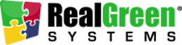 RealGreen logo