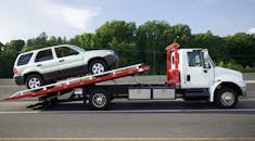 Linxup GPS tracking for towing