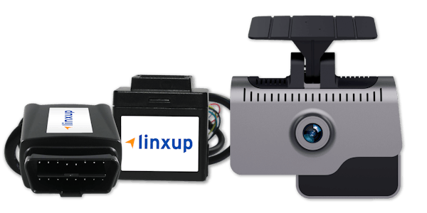 Linxup GPS tracker and dash cam