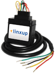 Linxup wire in GPS tracker