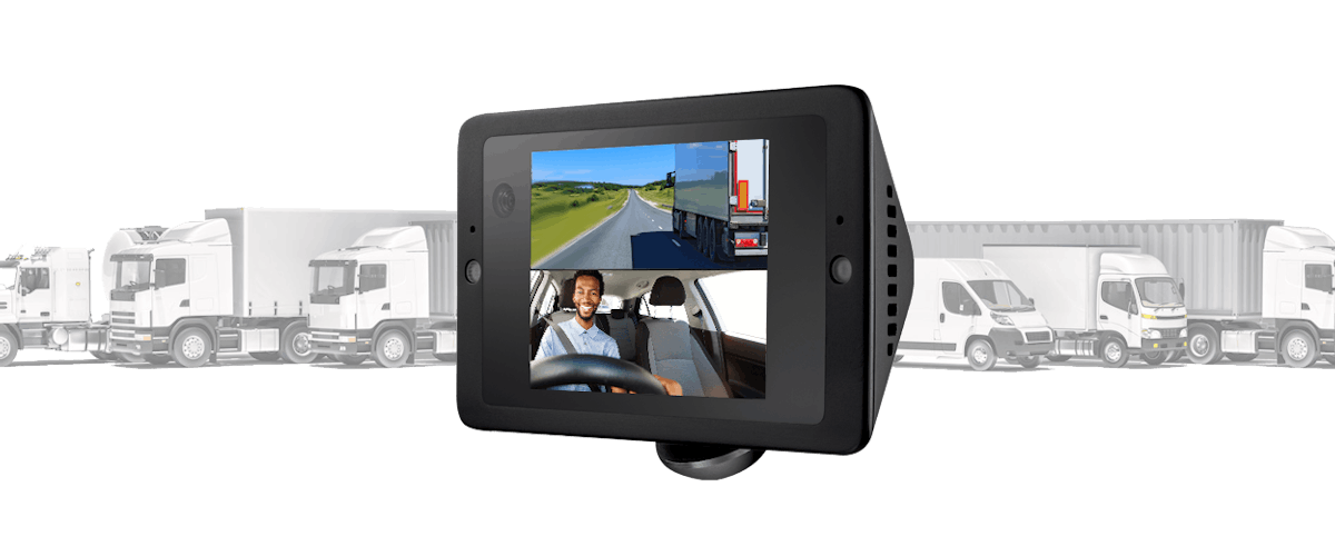 Linxup dash cam for trucks and other vehicles