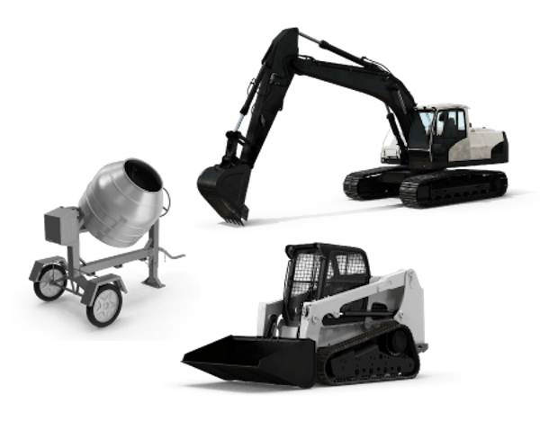 tracking construction equipment with gps devices