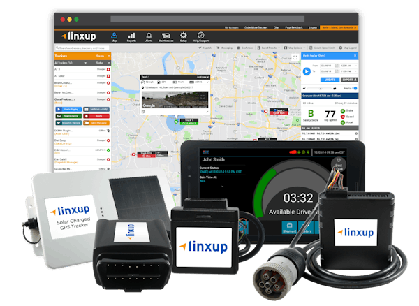 GPS fleet tracking devices and software solution